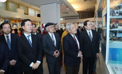 Exposition “90 ans – Drapeau de la grande solidarité nationale”