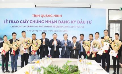 Quang Ninh: 160 millions de dollars de fonds d’IDE injectés dans la ZI de Dong Mai
