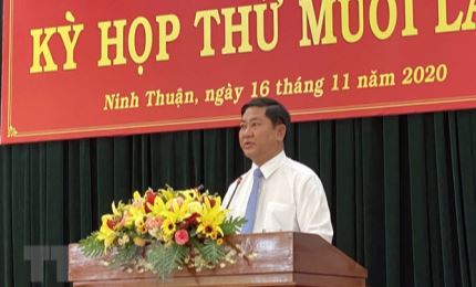 M. Tran Quoc Nam élu président du Comité populaire provincial de Ninh Thuan