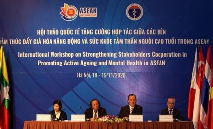 La promotion du vieillissement actif et la santé mentale en ASEAN en débat