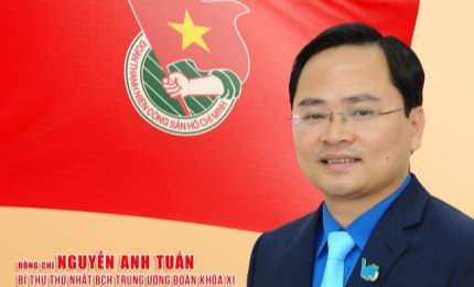 Nguyen Anh Tuan élu premier secrétaire du Comité central de l'UJCH