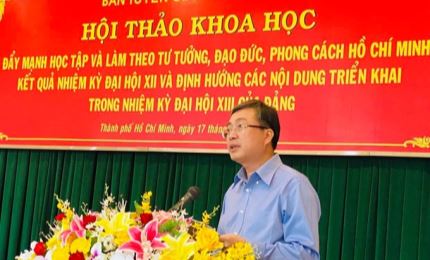 Promouvoir l’étude et le suivi de l'idéologie, de la moralité et du style de Ho Chi Minh