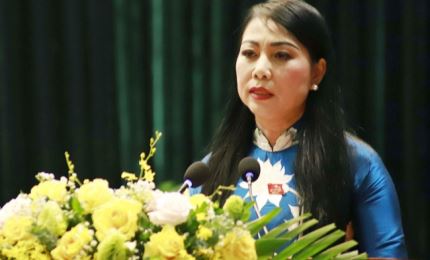 Mme Hoang Thi Thuy Lan élue présidente du Conseil populaire provincial de Vinh Phuc