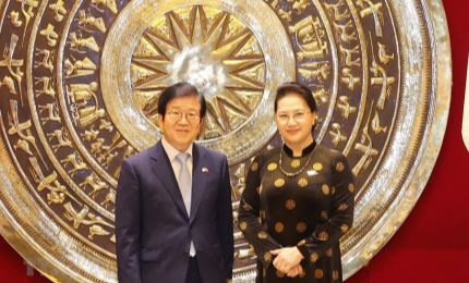 Vietnam-R. de Corée: entretien entre les deux chefs des organes législatifs