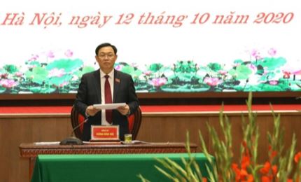 Vuong Dinh Huê réélu secrétaire du Comité du Parti de Hanoï