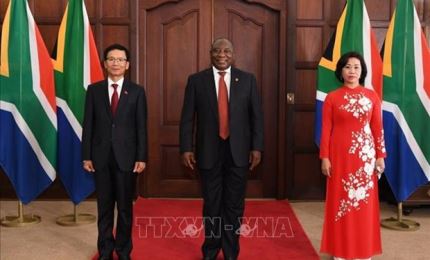 Pour promouvoir le partenariat Vietnam-Afrique du Sud