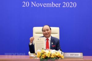 Déclaration sur la Vision de Putrajaya de l'APEC pour 2040