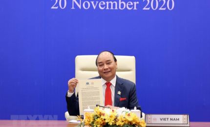 Déclaration sur la Vision de Putrajaya de l'APEC pour 2040