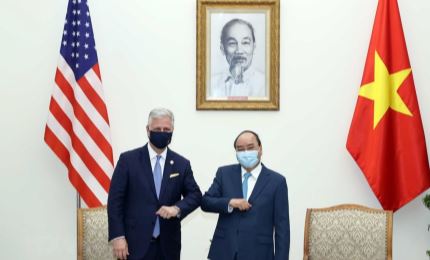 Le Vietnam et les États-Unis conviennent de renforcer leur coopération pour faire face aux défis communs