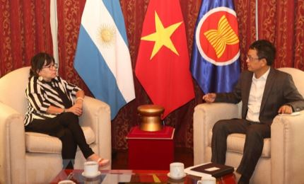 Le Vietnam et l'Argentine promeuvent les relations de coopération