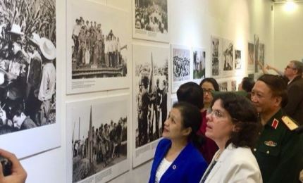 Exposition de précieuses photos sur l’amitié entre le Vietnam et Cuba