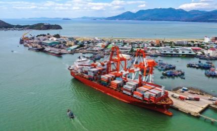 Le port maritime de Quy Nhon manutentionne 9,7 millions de tonnes depuis janvier