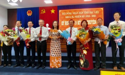 Pham Van Thieu élu président du Comité populaire de Bac Lieu