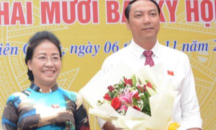 Lam Minh Thanh nommé président du Comité populaire provincial de Kien Giang