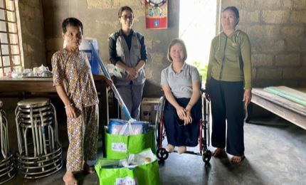 L’USAID soutient les personnes handicapées et sinistrées à Thua Thiên-Huê