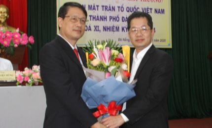 Ngo Xuan Thang élu président de l’antenne du Front de la Patrie du Vietnam à Da Nang