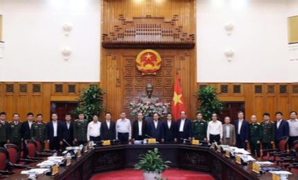 Le PM préside la première réunion du Comité directeur national sur la cybersécurité