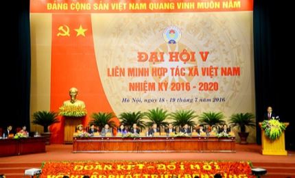 600 délégués au 6e Congrès de l'Alliance des coopératives du Vietnam