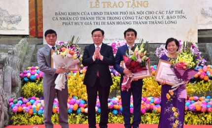 La Cité impériale de Thang Long-Hanoï célèbre le 10e anniversaire de sa reconnaissance par l'UNESCO