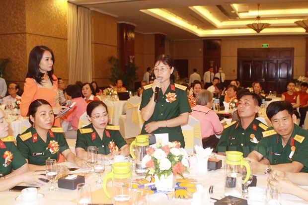 Les délégués lors de l’événement à Hô Chi Minh-Ville, le 24 novembre. Photo : hcmcpv.org.vn