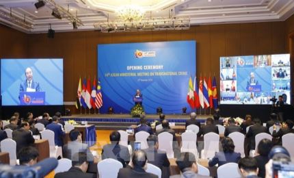 Le PM assiste à une réunion virtuelle de l’ASEAN sur la lutte contre la criminalité transnationale