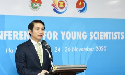Visioconférence des jeunes scientifiques de l’ASEAN