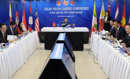 Conférence en ligne des leaders de la jeunesse de l’ASEAN