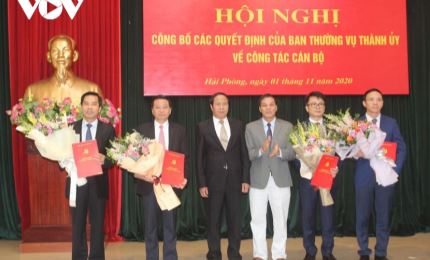 Hai Phong: nomination de nouveaux dirigeants municipaux