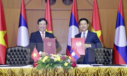 Laos-Vietnam: la 7e consultation politique au niveau ministériel des Affaires étrangères
