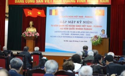 Célébration des 70 ans de l'établissement des relations diplomatiques Vietnam - Roumanie