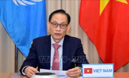 Le Vietnam promeut les efforts communs de la communauté internationale face aux défis actuels