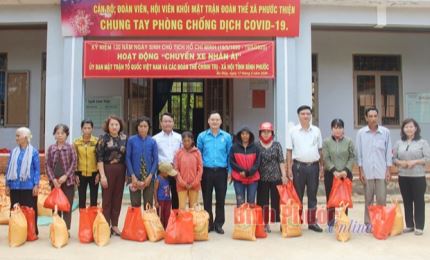 Binh Phuoc : plus de 1.000 foyers minoritaires pauvres sortiront de la pauvreté