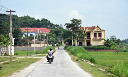 Vinh Phuc: 100% des communes atteignent les normes de la Nouvelle ruralité