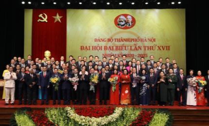 Le 17e Congrès du Parti de Hanoi couronné de succès