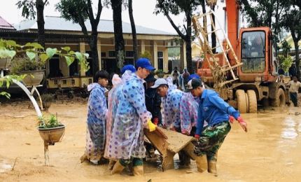 Catastrophes naturelles: des dirigeants étrangers expriment leurs sympathies au Vietnam