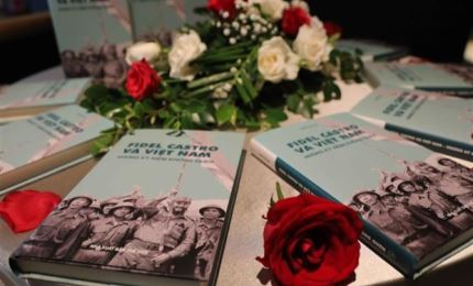 Présentation du livre “Fidel Castro et le Vietnam – Les souvenirs inoubliables”