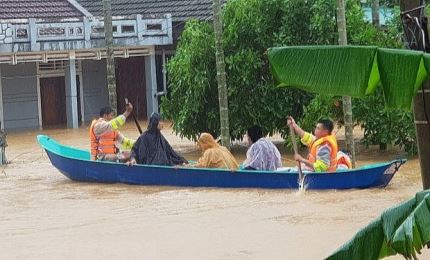 Dons des Vietnamiens d’outre-mer aux sinistrés du Centre