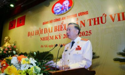 Ouverture du 7e Congrès du Comité central du Parti communiste du Vietnam pour la Police