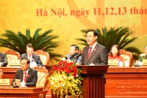 Ouverture du 17e Congrès du Parti de Hanoi