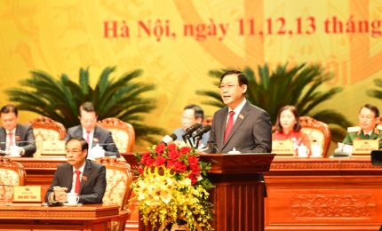Ouverture du 17e Congrès du Parti de Hanoi