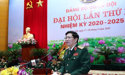 Ouverture du 11e Congrès de l'Organisation du Parti de l’Armée populaire du Vietnam