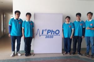 Cinq élèves vietnamiens primés aux Olympiades internationales de physique 2020