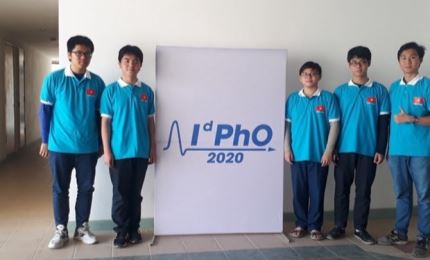 Cinq élèves vietnamiens primés aux Olympiades internationales de physique 2020