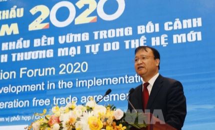 Les exportations vietnamiennes de 267 milliards de dollars en 2020