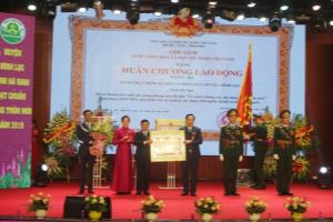 Le district de Binh Luc reconnu comme répondant aux normes de la Nouvelle ruralité