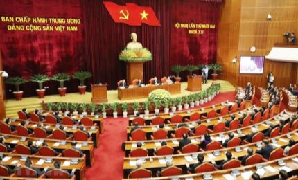 Le 12e plénum du 12e mandat du Comité central du Parti communiste du Vietnam