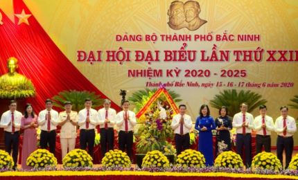 Le congrès du Parti de la ville de Bac Ninh couronné du succès