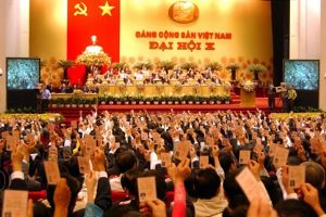 Le 10e Congrès national du Parti communiste du Vietnam