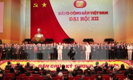 Le 12e Congrès national du Parti communiste du Vietnam