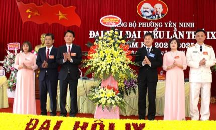 Grand succès du congrès du Parti de base de la ville de Yen Bai